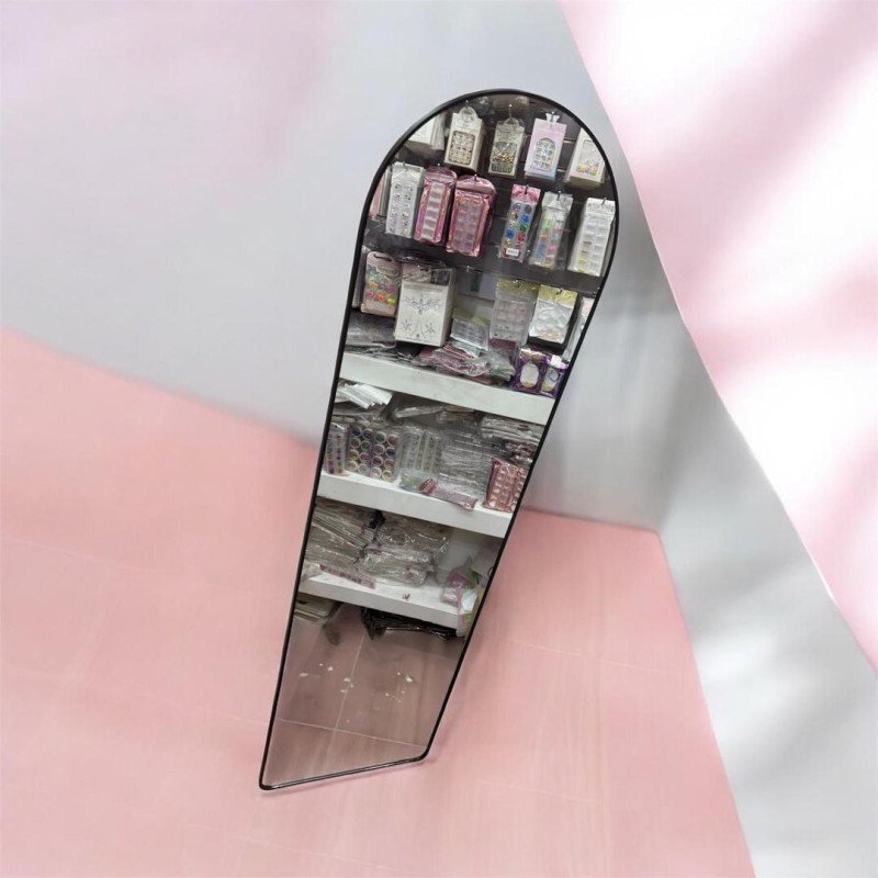 Miroir Sur Pied forme Ovale _ BH80638